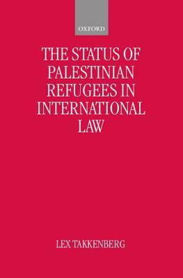 Status of Palestinian Refugees in International Law