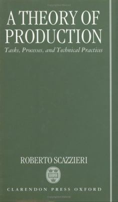 Theory of Production Tasks, Processes, and Technical Practices