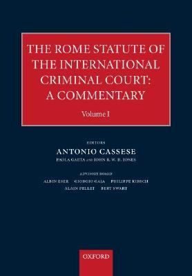 Rome Statute of the International Criminal Court A Commentary