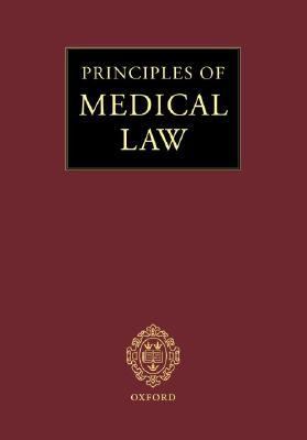 Principles of Medical Law 2nd Cumulative Supplement
