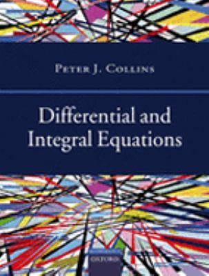 Differential and Integral Equations