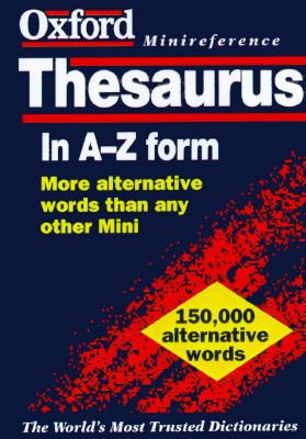 Oxford Minireference Thesaurus