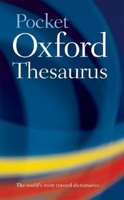 Pocket Oxford Thesaurus - Maurice Waite - Hardcover