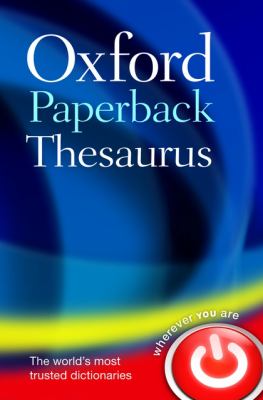 Oxford Paperback Thesaurus