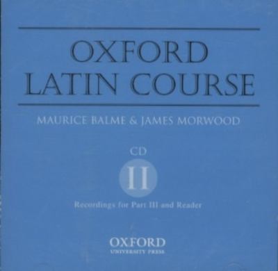 Oxford Latin Course Recordings for Part III and Reader