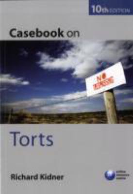 Casebook on Torts