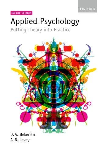 Applied Psychology: Putting Theory into Practice