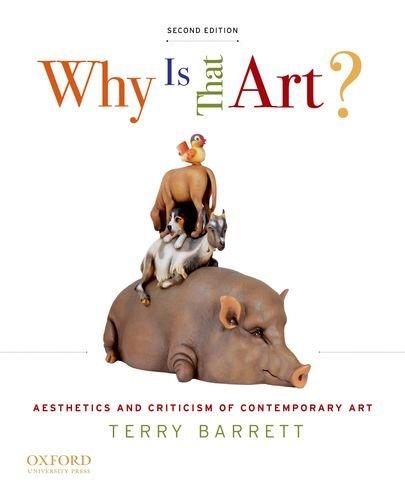 Why Is That Art?: Aesthetics and Criticism of Contemporary Art