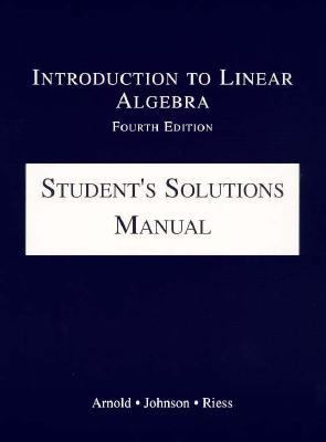 Intro.to Linear Algebra-stud.soln.man.