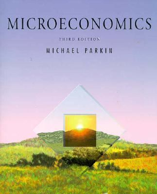 Microeconomics/Economic Times Vol. 5 No. 1 Fall 1996