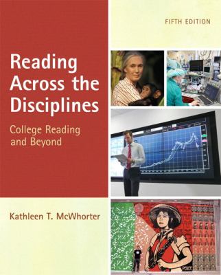 Reading Across the Disciplines (with MyReadingLab Pearson EText Student Access Code Card)