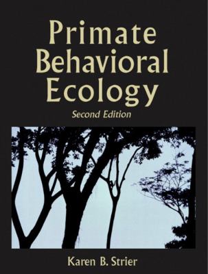 Primate Behavioral Ecology