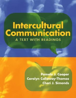 Intercultural Communication A Text With Readings