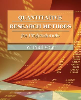 Quantitative Research Methods for Professionals 