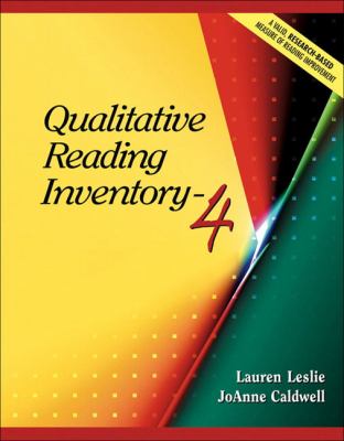 Qualitative Reading Inventory-4 