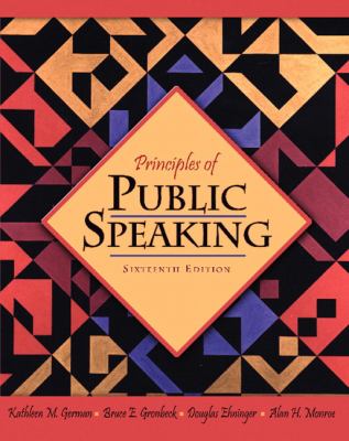 Principles of Public Speaking 