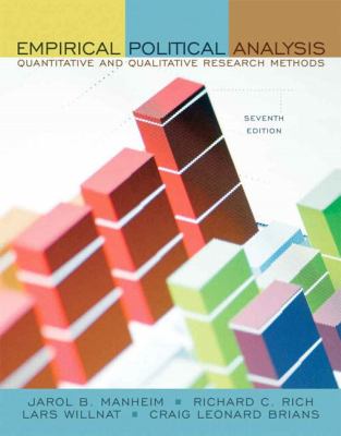 Empirical Political Analysis Qualitative and Quantitative Research Methods