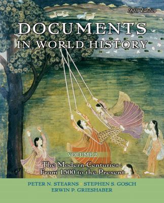 Documents in World History, Volume 2