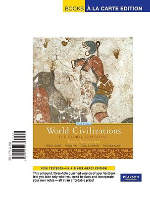 World Civilizations: The Global Experience, Volume 1, Books a la Carte Edition