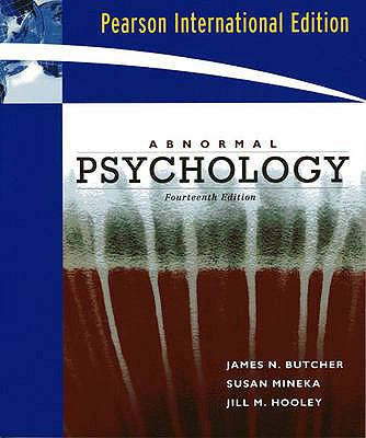 Abnormal Psychology (Pearson International Edition)