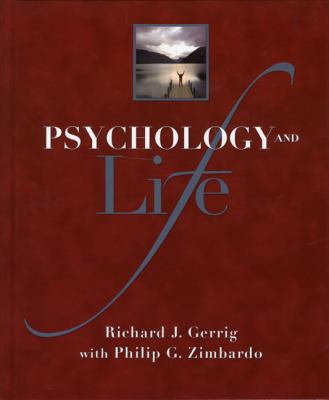 Psychology and Life (19th Edition)