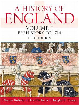 History Of England, Volume 1 (Prehistory To 1714)- (Value Pack w/MySearchLab)