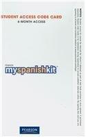 MySpanishKit Lite Student Access Code Card (MySpanishLab Series)