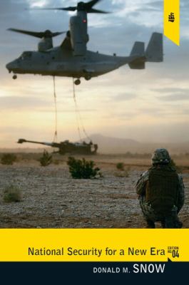 National Security for a New Era (4th Edition) (Mysearchlab Series for Political Science)