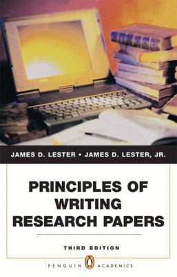 Principles of Writing Research Papers (3rd Edition) (Penguin Academics)