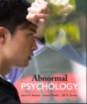 Abnormal Psychology Plus NEW MyPsychLab