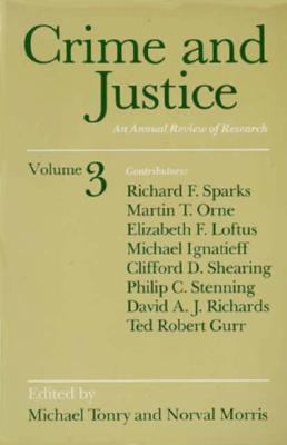 Crime And Justice A Review of Research