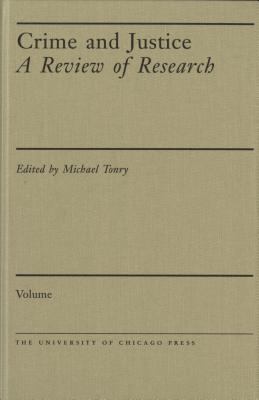 Crime and Justice A Review of Research