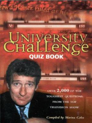 University Challenge Quiz Book