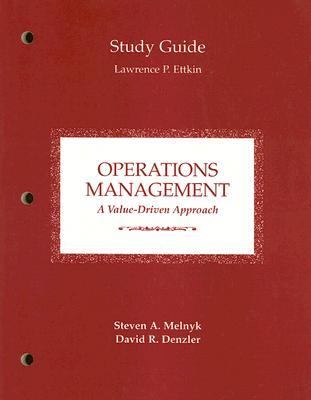 Operations Management A Value Driven Approach