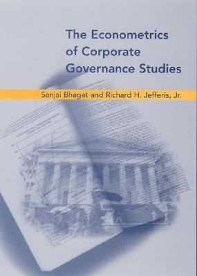 Econometrics of Corporate Governance Studies