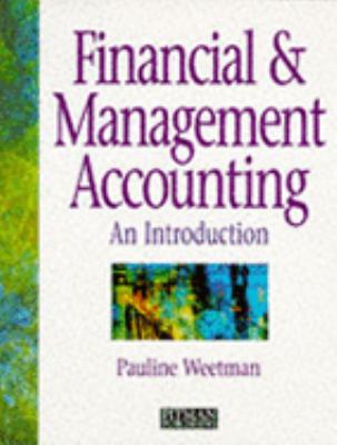 Financial and Management Accounting An Introduction