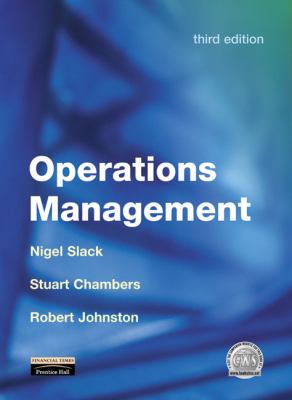 Operations Management - Nigel Slack - Paperback - 3RD