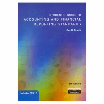 Student's Guide to Accounting