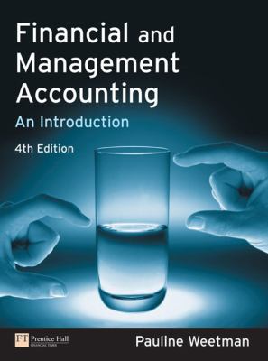 Financial and Management Accounting An Introduction