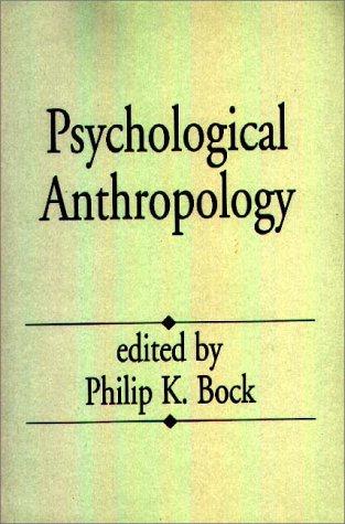 Psychological Anthropology