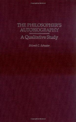 The Philosopher's Autobiography: A Qualitative Study