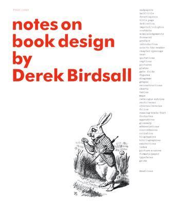 Notes On Book Design