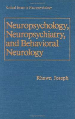 Neuropsychology, Neuropsychiatry, and Behavioral Neurology