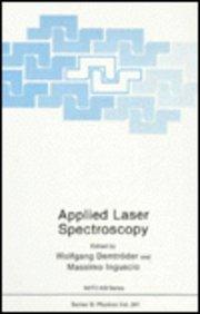 Applied Laser Spectroscopy (NATO Science Series B: Physics)