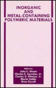 Inorganic and Metal-Containing Polymeric Materials (The Language of Science)
