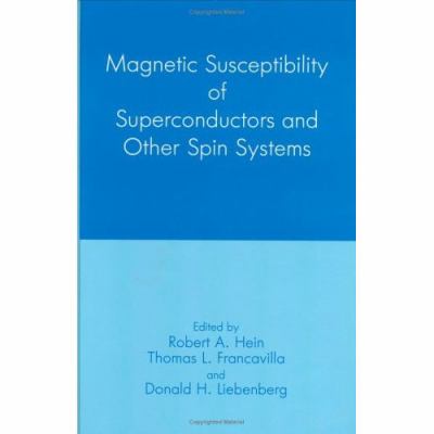 Magnetic Susceptibility of Superconductors and Other Spin Systems