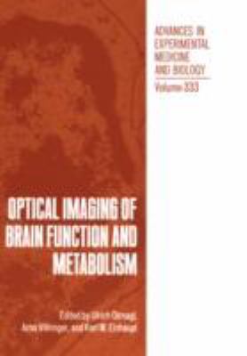 Optical Imaging of Brain Function and Metabolism