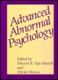 Advanced Abnormal Psychology