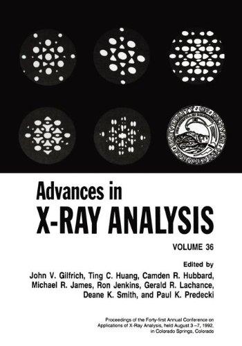 Advances in X-Ray Analysis, Vol. 36
