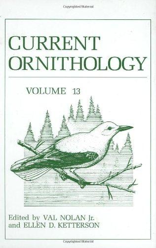 Current Ornithology, Volume 13